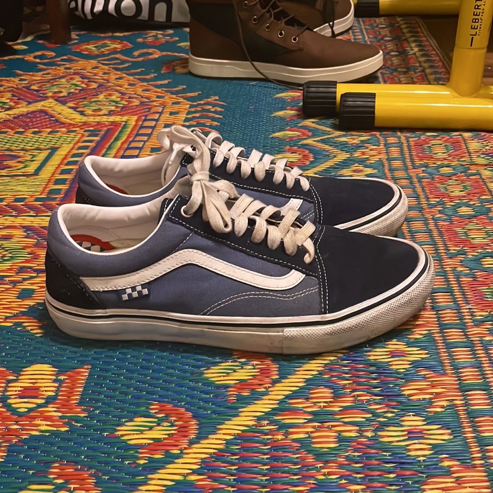 Vans skate pros😈